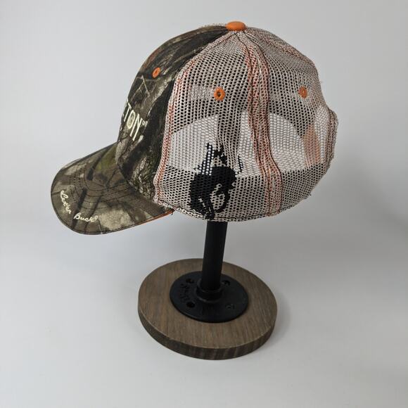 Pendleton Whiskey Men's Trucker Hat Woods Camo Baseball Cap Mesh Snapback Rodeo - Picture 4 of 16
